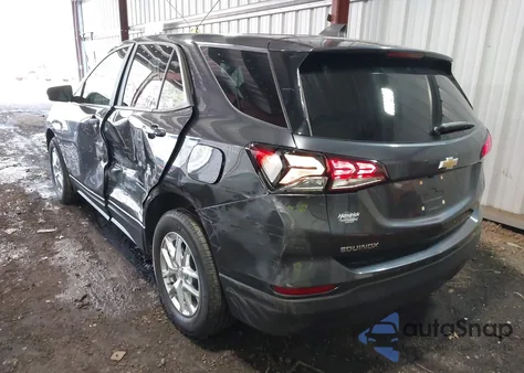 2022 Chevrolet Equinox Fwd Ls из США, поврежденный, VIN 3GNAXHEVXNS158968
